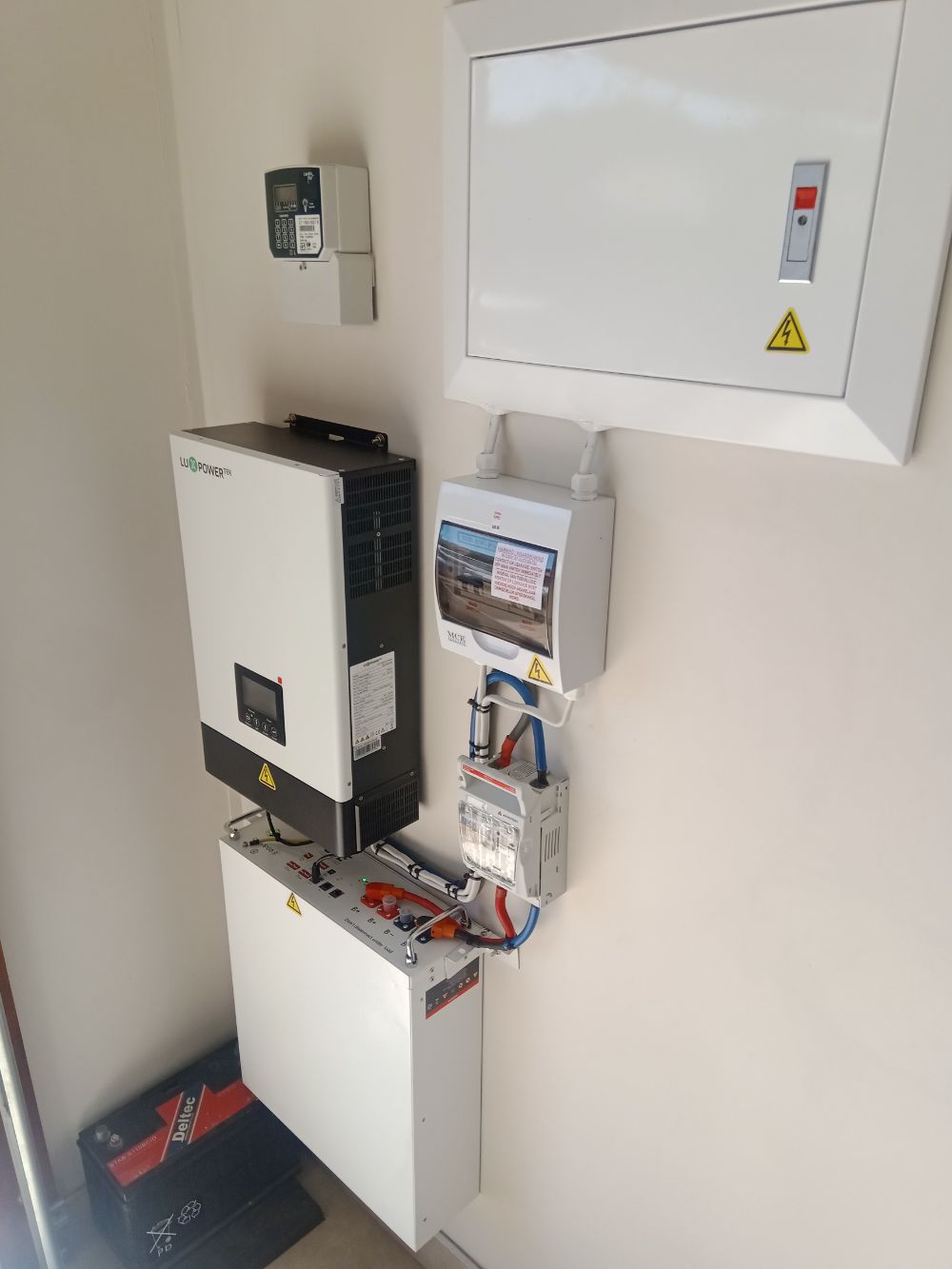 Zakelijke batterij installeren bij een bedrijf - stappenplan voor aansluiting en ingebruikname